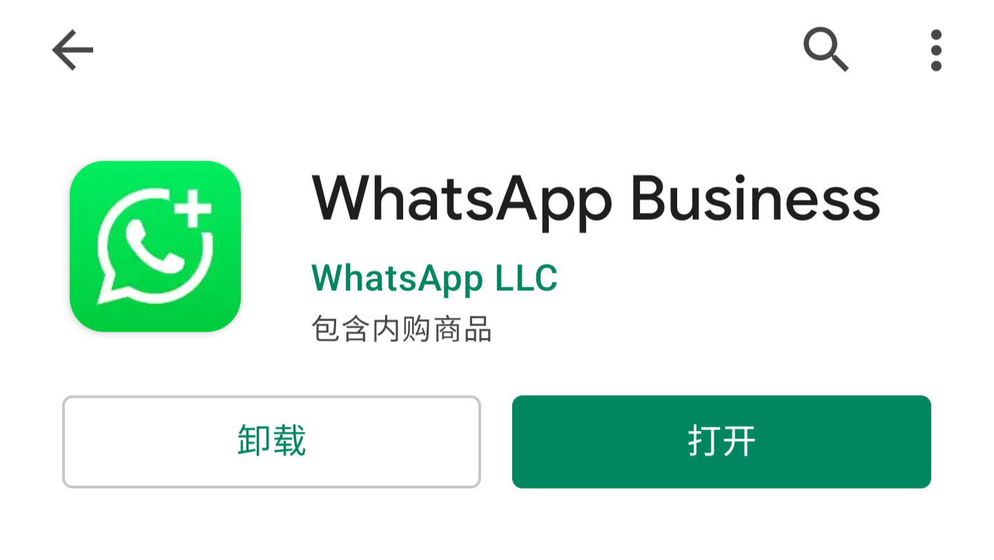whatsapp business