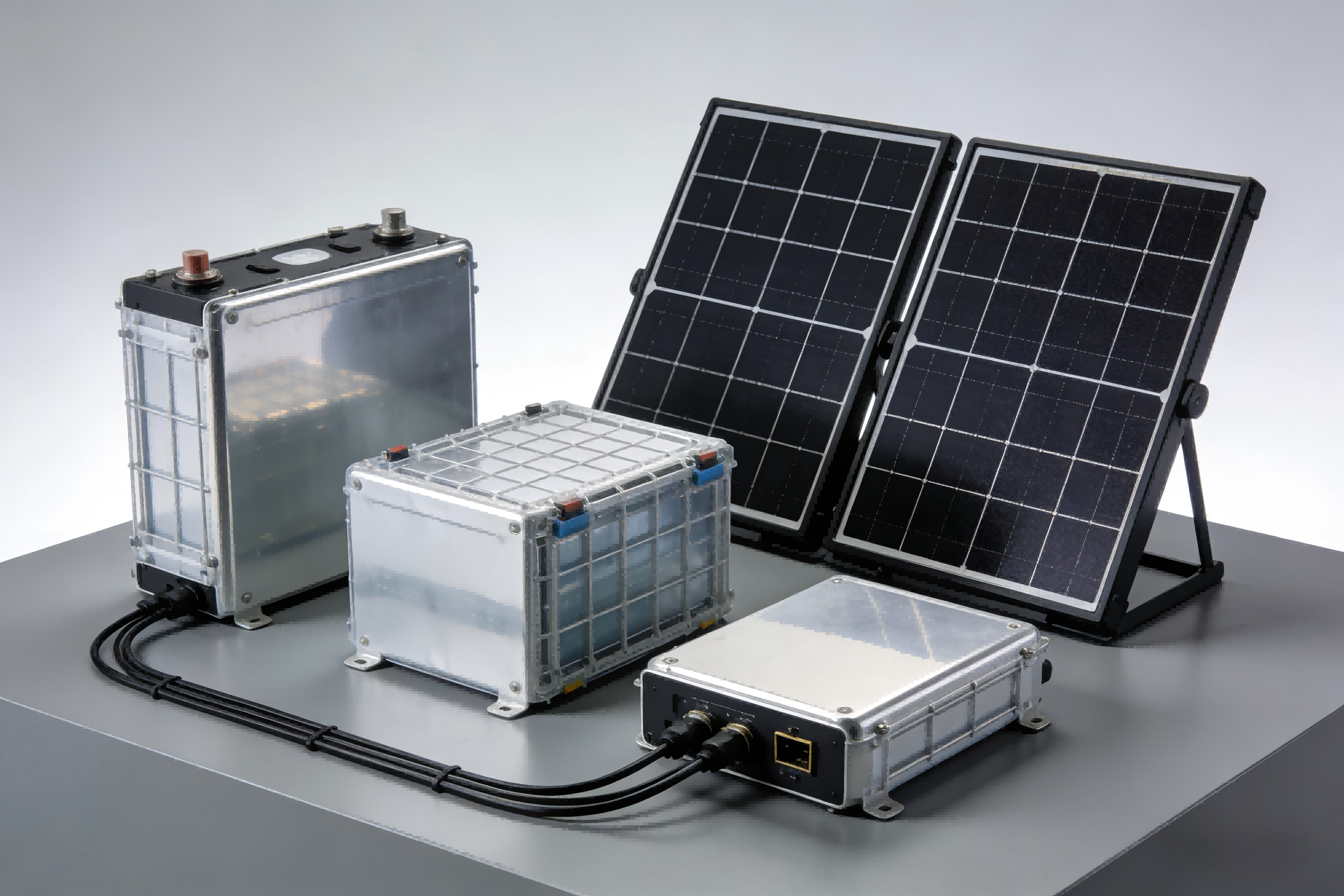 2026中东新能源风口 光伏储能进口需求暴增