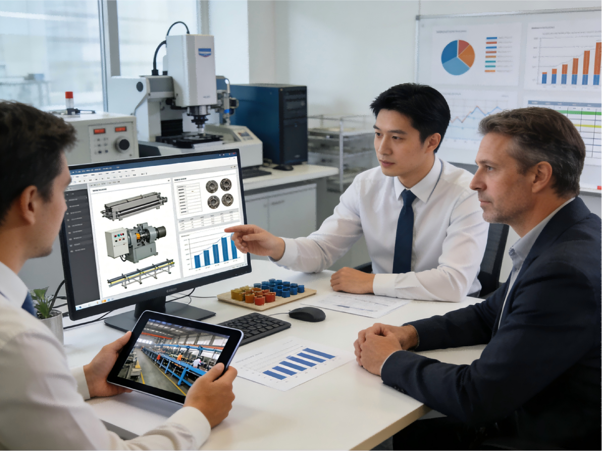 非洲外贸获客 先建信任再谈价格 企业实力展示