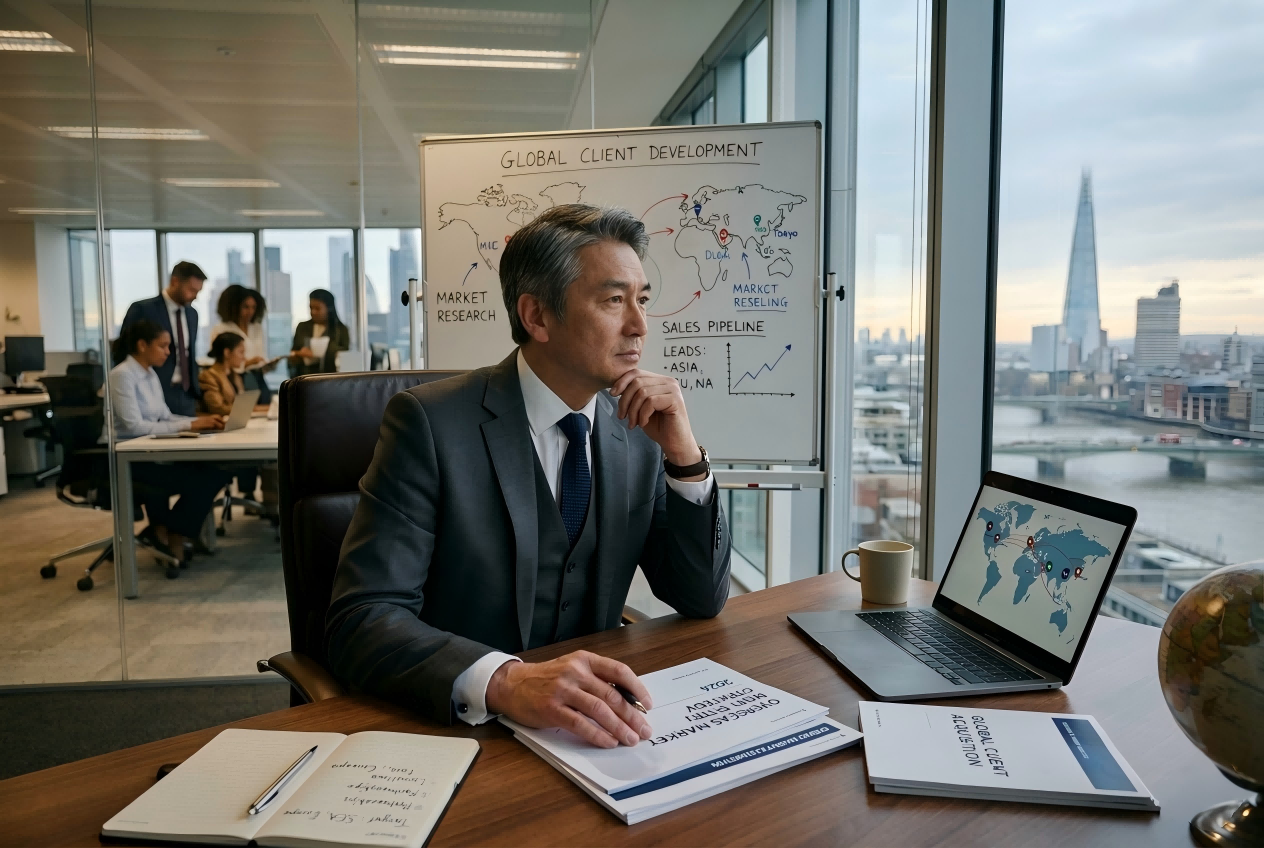 2026年工厂想自己做外贸怎么找客户