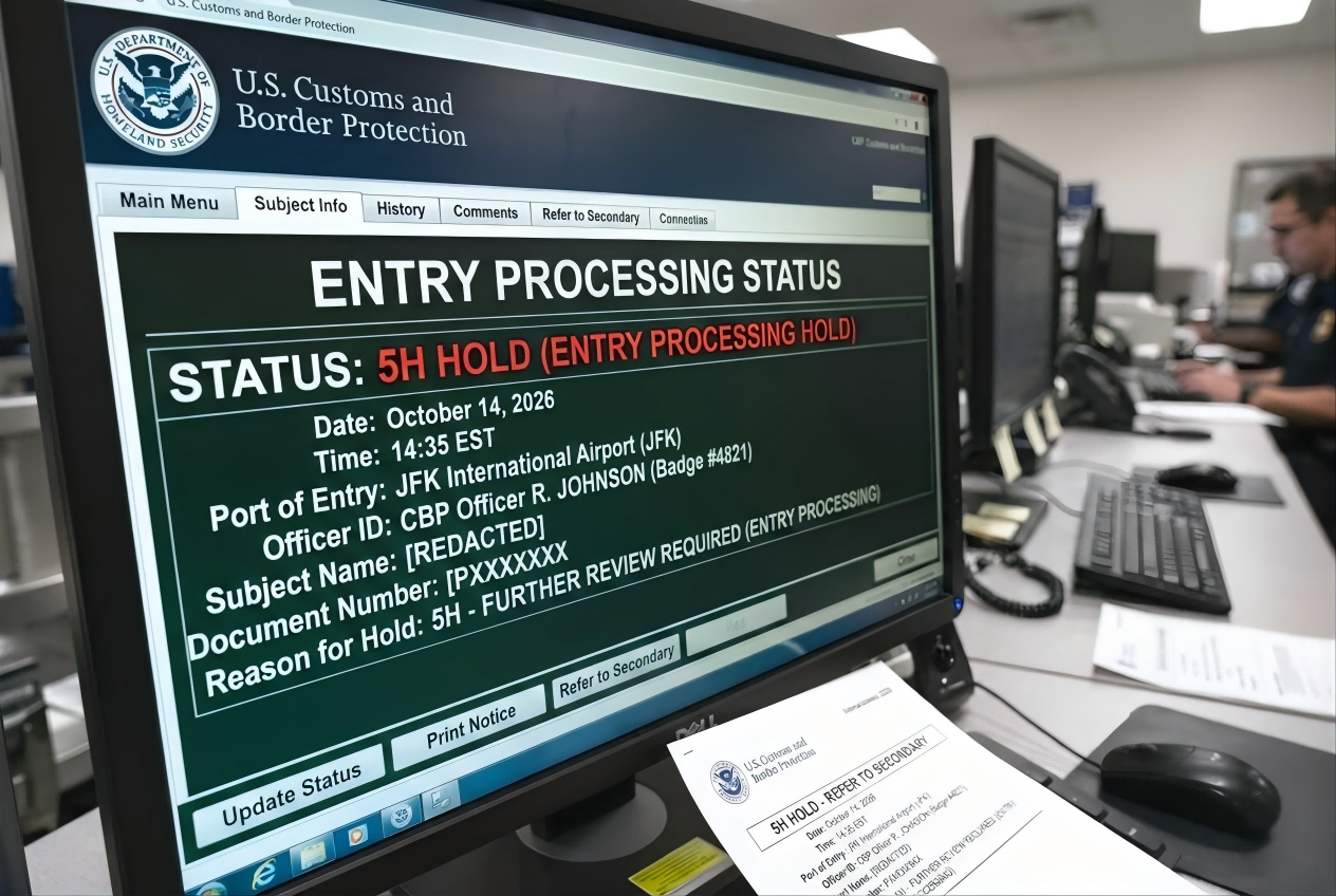 美国海关“5H查验”全面爆发！数千中国货柜被扣，外贸人如何紧急避险？