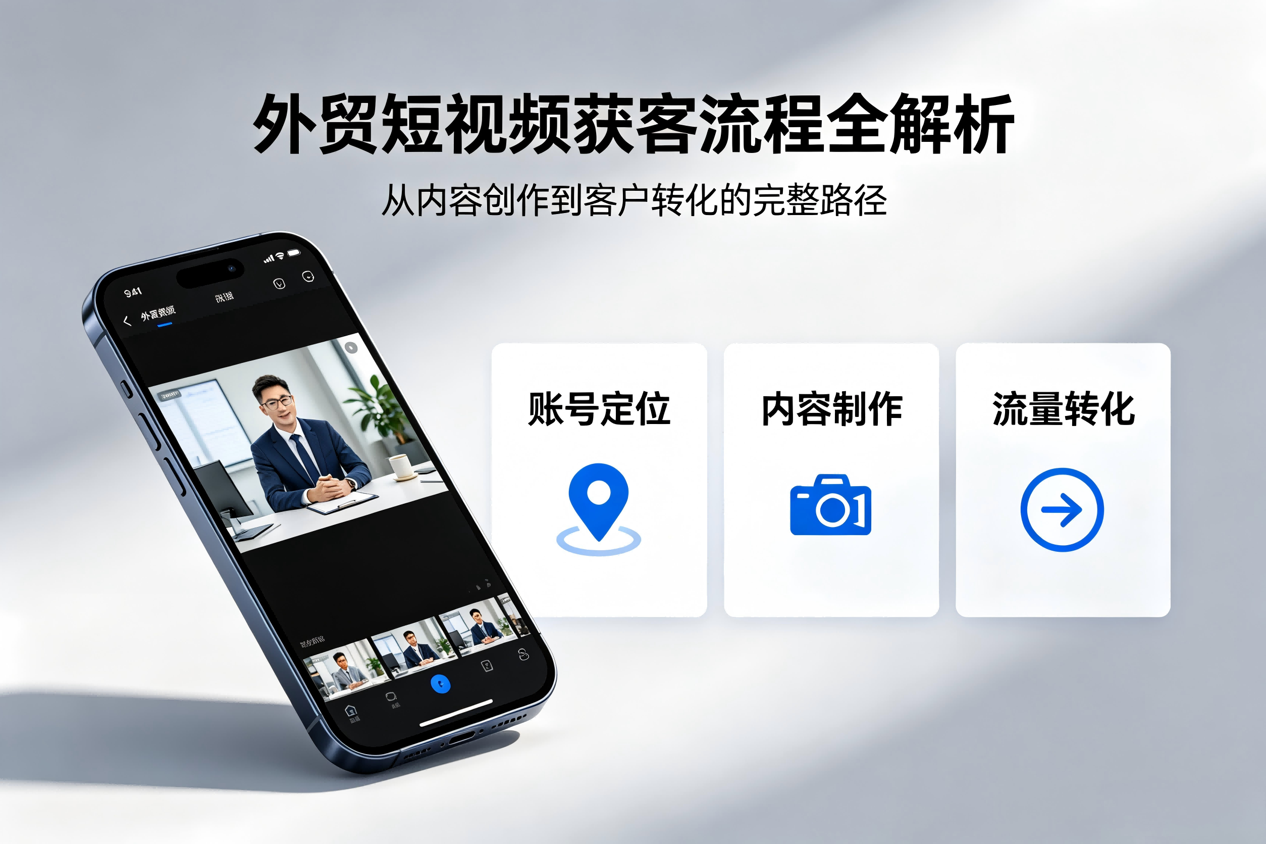 外贸短视频获客流程全解析