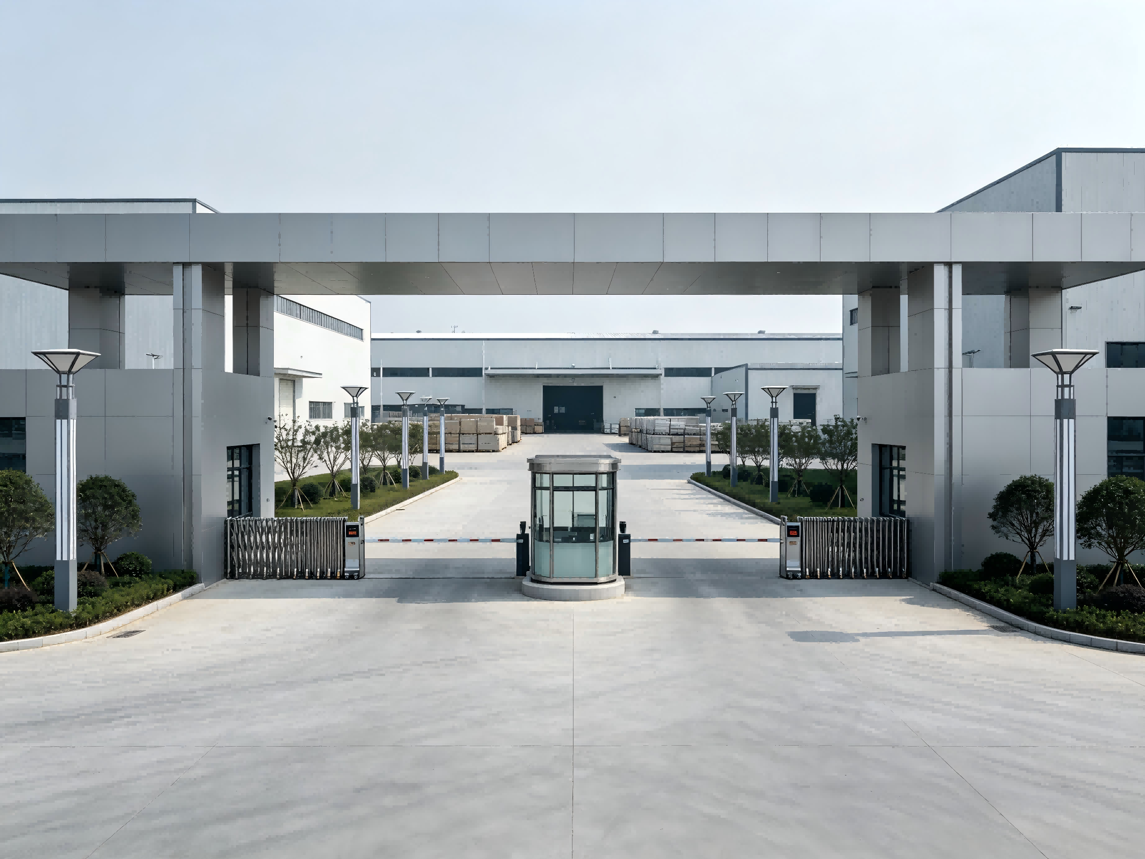 高端制造工厂实景